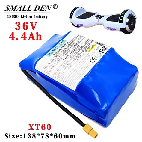 36V 4400mAh Lityum Pil Paketi Dengesi Ara Ak Paketi 10S2P Dahili BMS Y