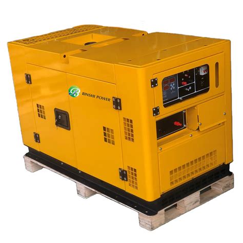 20 Kva Silent Diesel Generator Factory Cheap Alternative Energy Silent