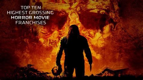The 10 Highest Grossing Horror Movie Franchises