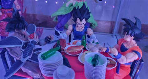 Sayians Eating A Succulent Chinese Meal Rshfiguarts