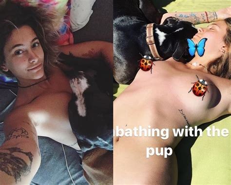 Paris Jackson Leaked Nudes Telegraph