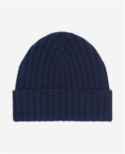 Site Exclusive Rib Knit Wool Cashmere Beanie Kenneth Cole