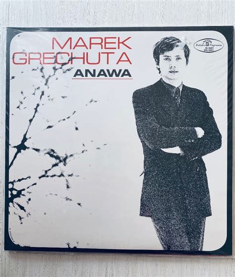 Marek Grechuta Anawa Winyl LP NOWA Olkusz Kup Teraz Na Allegro Lokalnie