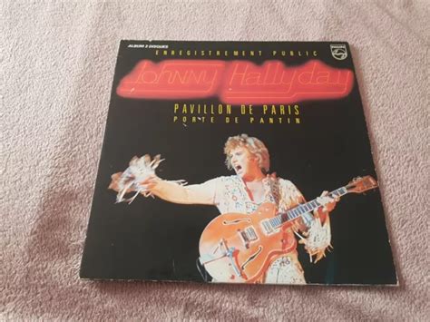 Vinyles T Johnny Hallyday Live Pavillon De Paris Porte De Pantin