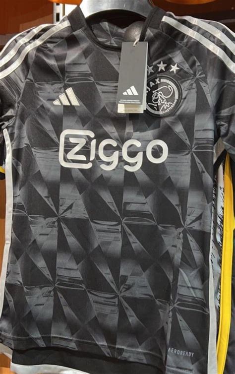 Ajax 2023 24 Adidas Third Shirt Leaked The Kitman