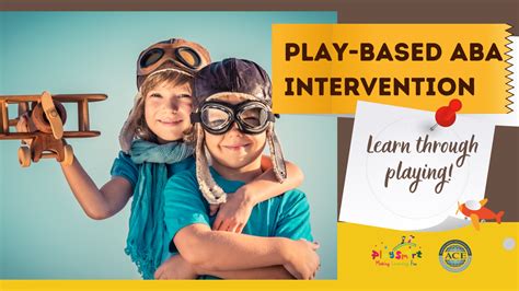 Webinar Facilitate Learning Through Play Based Aba Intervention To Learners With Autism