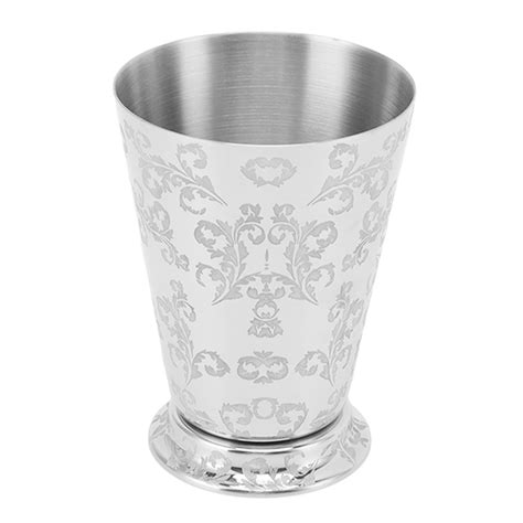 Cocktail Drinking Cup Stainless Steel Silver Finish Moscow Mule Mug