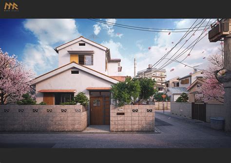 Nobita House on Behance