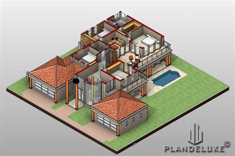 5 Bedroom House Floor Plans South Africa Floor Roma