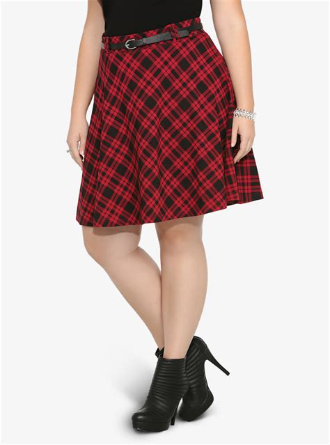 Torrid Plaid Skater Skirt 44 Torrid Lookastic