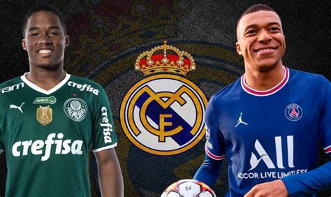 Real Madrid le danger Mbappé qui plane au dessus dEndrick à Palmeiras