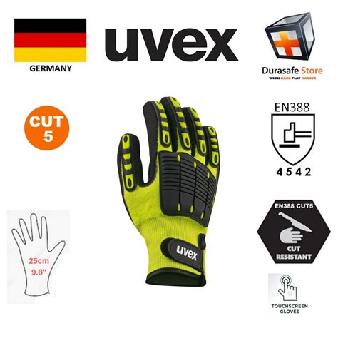 Uvex Synexo Impact Cut Protection Glove Durasafe Shop