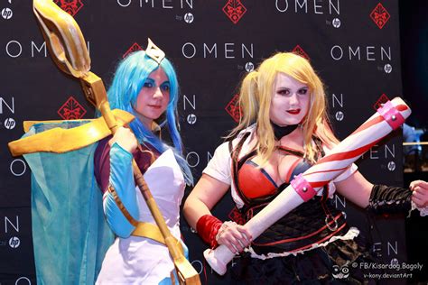 League of Legends' cosplayers by V-kony on DeviantArt