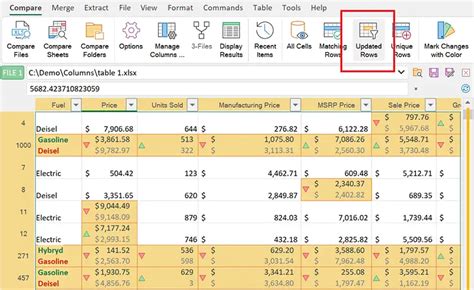 Compare Csv Files Online And Highlight The Difference