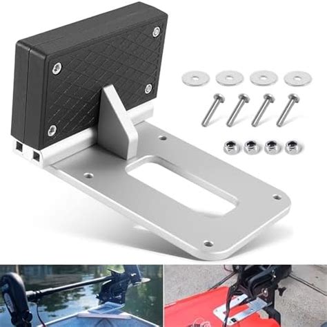 Deargooday Universal Transom Trolling Motor Mounting Bracket For Kayaks