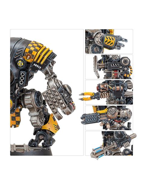 Enforcer Sanctioner Pattern Automata Necromunda