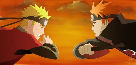 Naruto vs Pain Wallpapers - Top Free Naruto vs Pain Backgrounds - WallpaperAccess