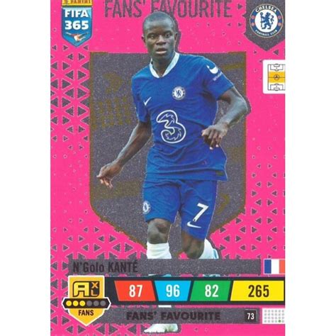 Comprar Cromo Ngolo Kant Fans Favourite Fifa Adrenalyn Xl