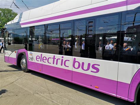 Transport Metropolitan La Sibiu Prin Pnrr Se Vor Achizi Iona Zeci De