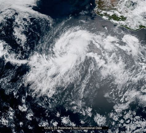 Tropical Storm Eugene Forms Well South Of Baja California The Watchers