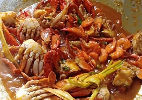 Resep Kepiting Udang Saos Asam Manis Pedas Oleh De Sanny Cookpad