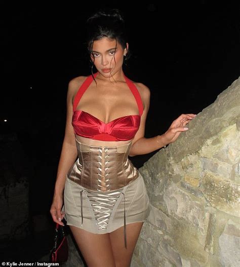 Kylie Jenner Slips Into A Sexy Cream Bikini For Sizzling Snap As She Shares A Glimpse Of Her