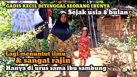 TANGIS SEMUA ORANG PECAH SETELAH MELIHAT GADIS KECIL YANG DITINGGAL