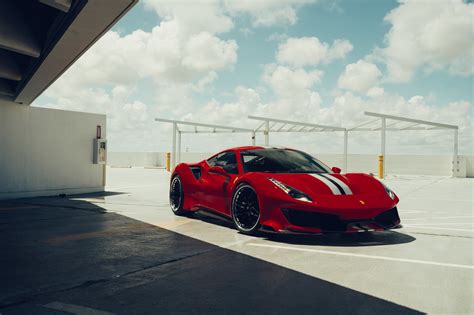 Ferrari 488 Pista 2018 4K Wallpaper HD Car Wallpapers 10898 Atelier