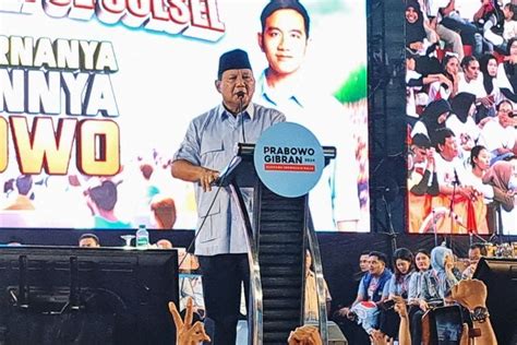 Ini Kata Prabowo Jelang Debat Terakhir