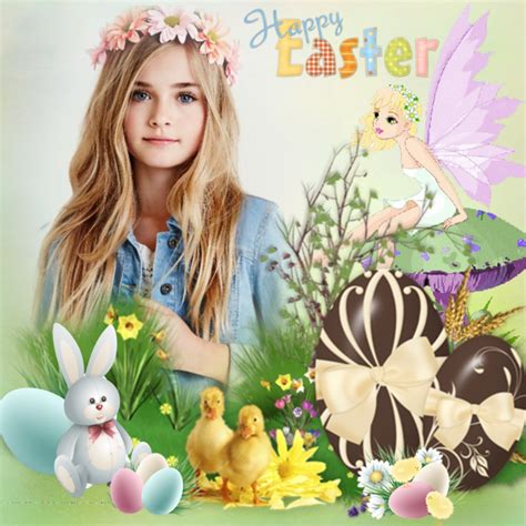 Nette S Spring Easter Frames Easter Happy Easter Happy