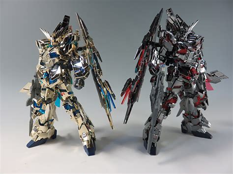 P-Bandai HG RX-0 Unicorn Gundam 03 Phenex type RC (Unicorn Mode) Silver ...