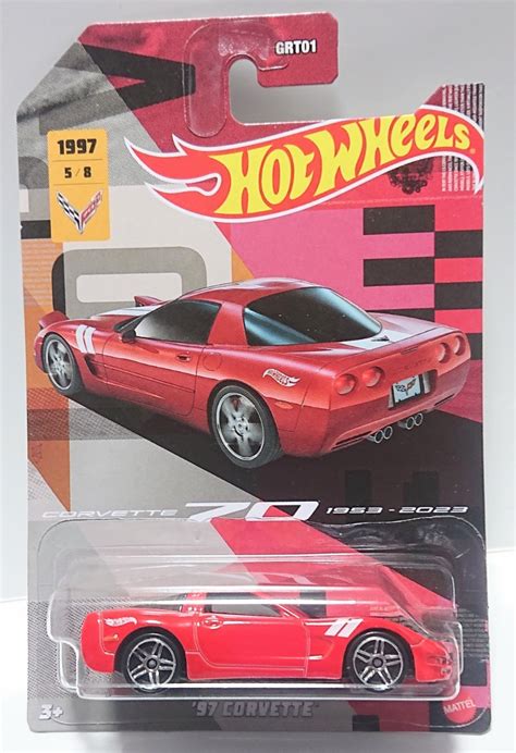 未使用USカード CORVETTE シボレー コルベット ホットウィール Hot Wheels L HCW の落札情報詳細 ヤフオク落札価格検索