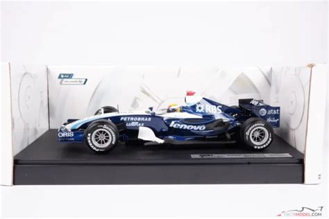 Model Car Williams FW Rosberg Hot Wheels Tibormodel