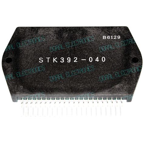 Stk Sanyo Original Integrated Circuit Ic Oem With Heat Sink