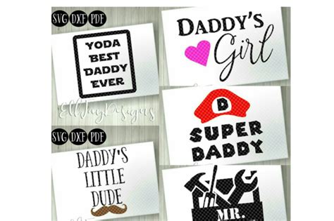 Fathers Day Bundle By Elljaydesigns Thehungryjpeg