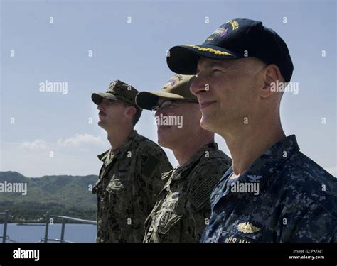 Santa Rita Guam August 6 2018 Capt Jeff Farah Commanding