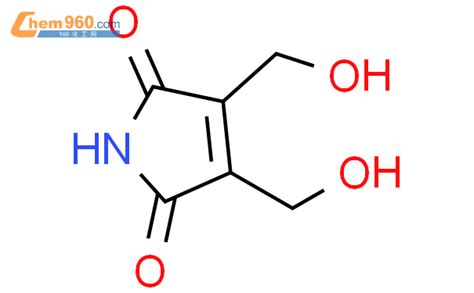 2775363 46 5 1H Pyrrole 2 5 dione 3 4 bis hydroxymethyl CAS号 2775363