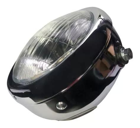 Farol Completo Suzuki Intruder Lampada H Parcelamento Sem