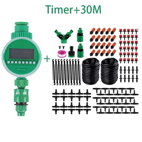 Jual M Peralatan Set Irigasi Air Taman Garden Watering Kit