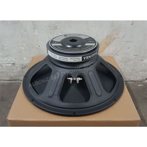 Tosunra Speaker Instrumental Watts Ohms Speaker Lazada Ph