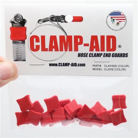 Clamp Aid Hose Clamp End Guards For 516 38 79mm 95mm Wide