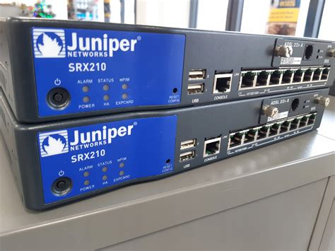 Juniper Networks Srx210 Services Gateway For The Branch 55 Off