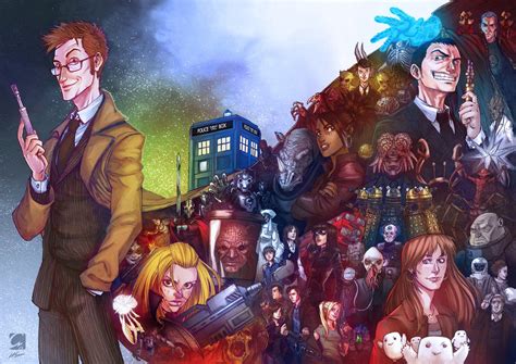 Awesome Set DOCTOR WHO Fan Art! — GeekTyrant