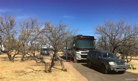 Campground Review Kartchner Caverns State Park Benson Arizona