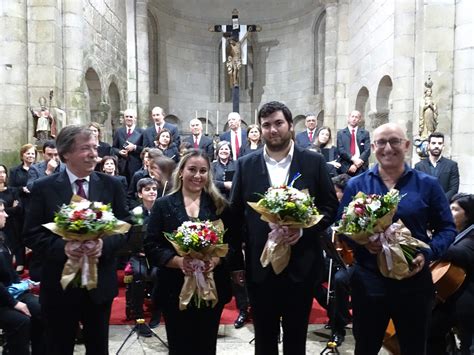 Coros Paroquiais Marcam Arranque Dos Concertos Do Ciclo De M Sica Sacra