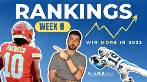 Week 8 Rankings Qb Rb Wr Te 2023 Fantasy Football Starts And Sits Analysis Fantasy News