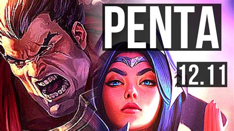 DARIUS Vs IRELIA TOP Penta 2 3M Mastery Legendary 700 Games 16