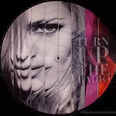 Madonna Turn Up The Radio Part 3 PICT169 PICTURE DISC Shop