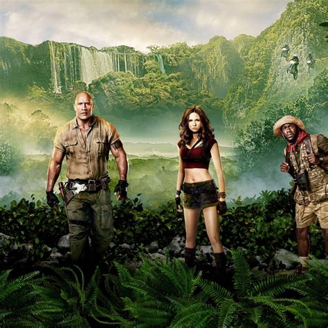 Jumanji Welcome To The Jungle Wallpapers Wallpaper Cave