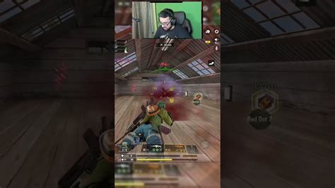 Sworfish Hipfire Destroys Shotgun User In Cod Mobile Battle Royale